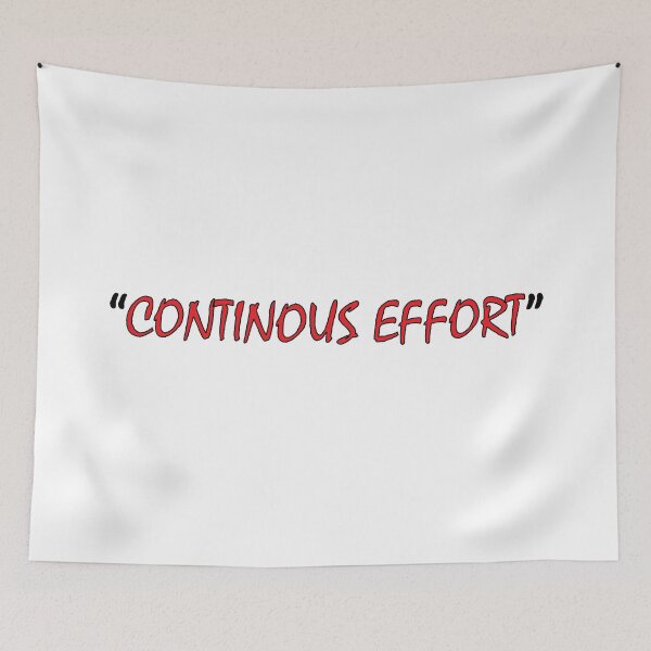 Item preview, "continuous effort" designed and sold by Positive Mindzet!.