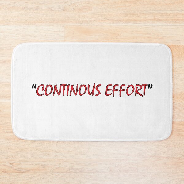 Item preview, "continuous effort" designed and sold by Positive Mindzet!.