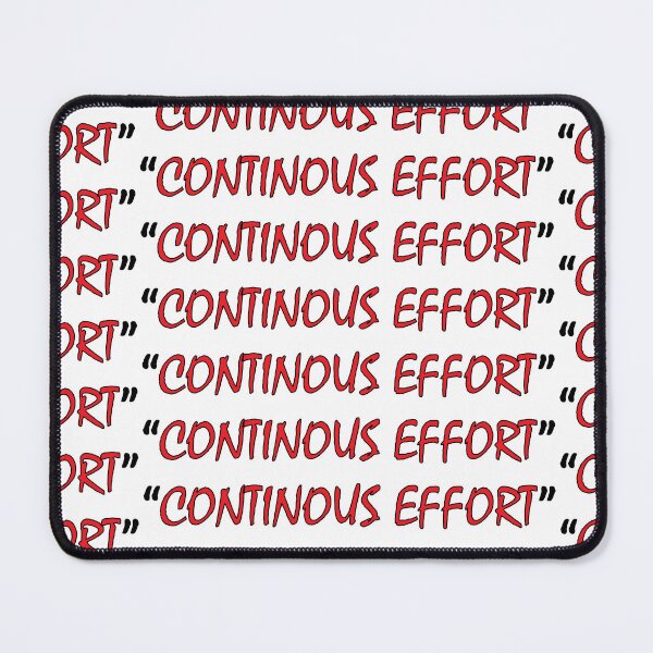 Item preview, "continuous effort" designed and sold by Positive Mindzet!.