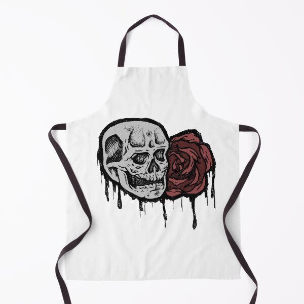 Item preview, skull rose, love and life & death, dark magic, spiritual designed and sold by Half Mess.