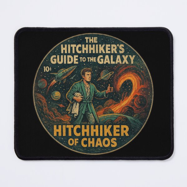 Item preview, Chaos Hitchhiker - The Hitchhiker's Guide to the Galaxy designed and sold by Random-Reality.