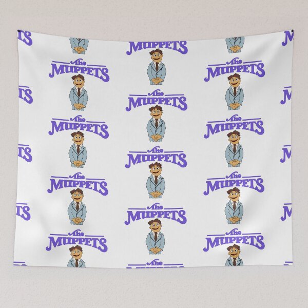 Item preview, The Muppets Logo designed and sold by Animals-by-JB.