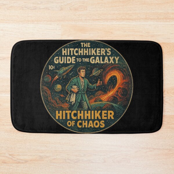 Item preview, Chaos Hitchhiker - The Hitchhiker's Guide to the Galaxy designed and sold by Random-Reality.