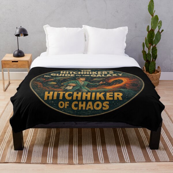 Artikelvorschau, Chaos Hitchhiker - Per Anhalter durch die Galaxis entworfen und verkauft von Random-Reality.