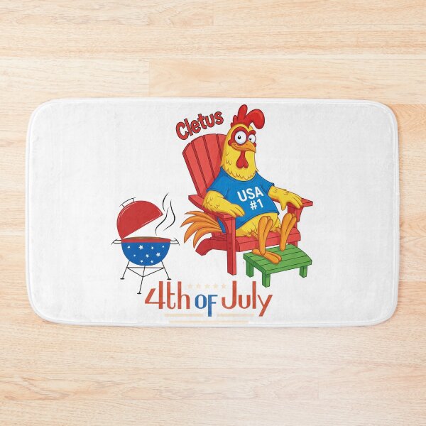 Item preview, Cletus’s Star-Spangled Sizzle designed and sold by dcohea.