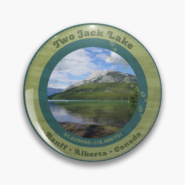 Item preview, Two Jack Lake designed and sold by Evilcraft Designs.