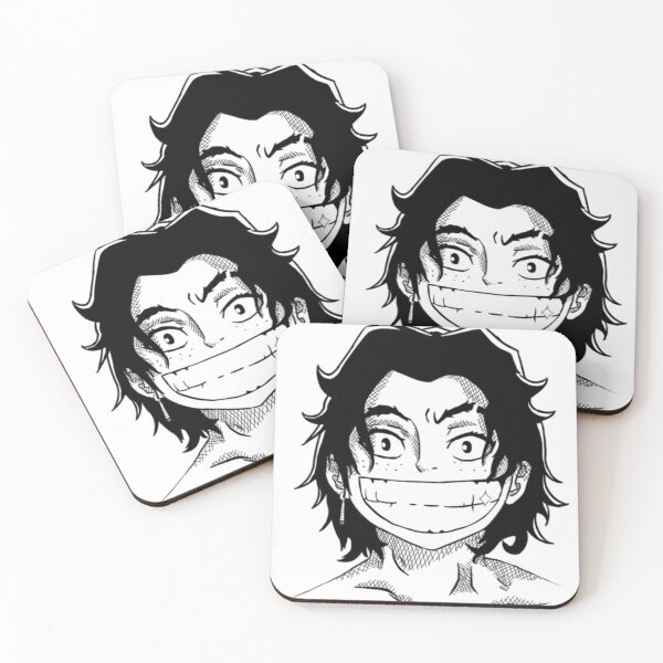 Item preview, Great Grin – Manga Face Art designed and sold by t0mpseN.