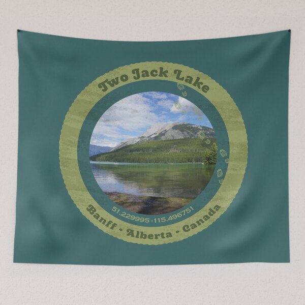 Item preview, Two Jack Lake designed and sold by Evilcraft Designs.