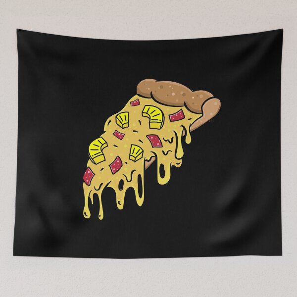 Item preview, Chatham Ontario Canada invented Hawaiian Pizza slice  designed and sold by Jdawnink.