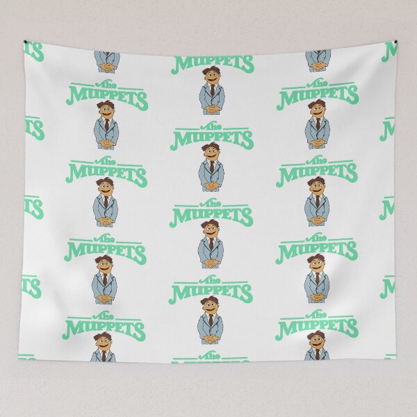 Item preview, El logotipo de los Muppets designed and sold by Animals-by-JB.