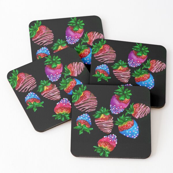 Item preview, Candied Strawberries designed and sold by cazmie.