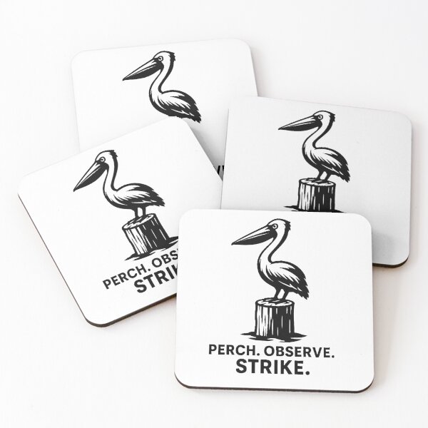 Item preview, Perch. Observe. Strike  designed and sold by Cryptobowdy.