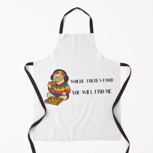 Item preview, Where there's food  designed and sold by Neurobendy-Bean.