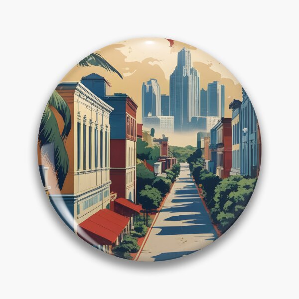 Item preview, Burleson Texas USA Vintage Travel Tourism designed and sold by TravelersGems.