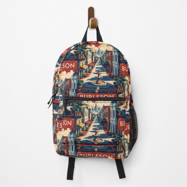 Item preview, Burleson Texas USA Vintage Travel Tourism  designed and sold by TravelersGems.