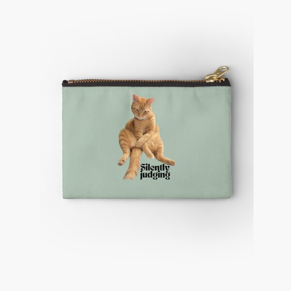 Item preview, Judgmental Cat - Black Font designed and sold by HappyHippo412.