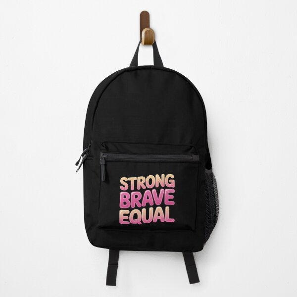 Item preview, Strong Brave Equal designed and sold by SignumShop.