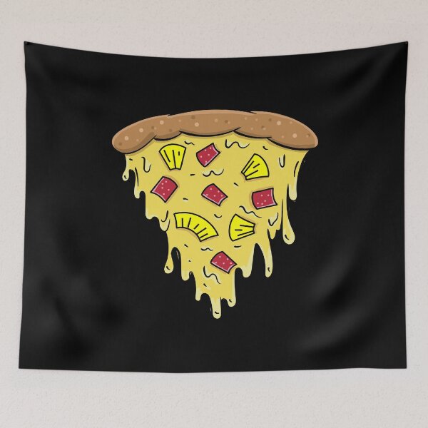 Item preview, Chatham Ontario Canada invented Hawaiian Pizza slice  designed and sold by Jdawnink.