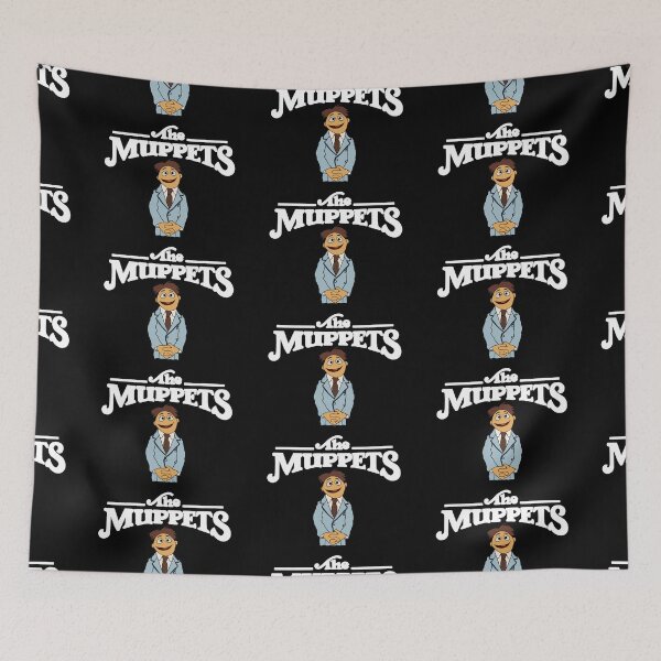 Item preview, The Muppets Logo designed and sold by Animals-by-JB.