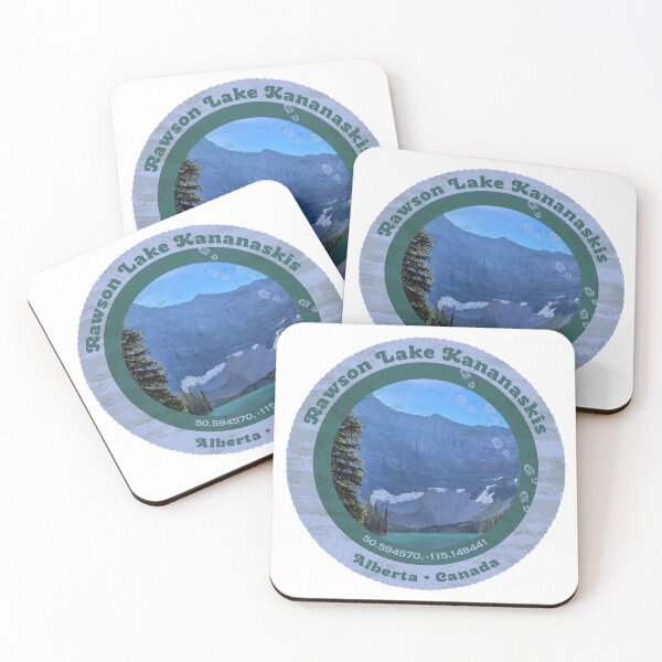 Item preview, Rawson Lake Kananaskis Country designed and sold by Evilcraft Designs.