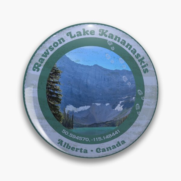 Item preview, Rawson Lake Kananaskis Country designed and sold by Evilcraft Designs.