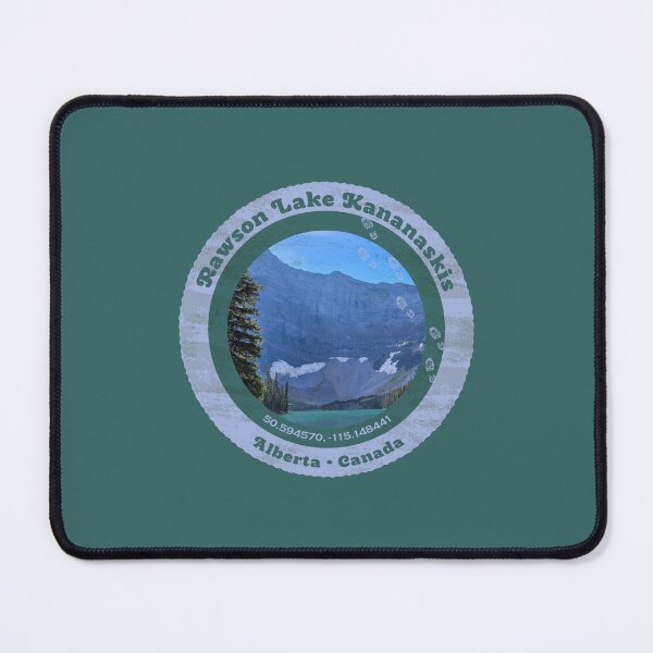 Item preview, Rawson Lake Kananaskis Country designed and sold by Evilcraft Designs.