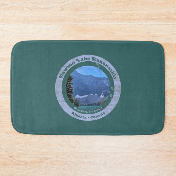 Item preview, Rawson Lake Kananaskis Country designed and sold by Evilcraft Designs.