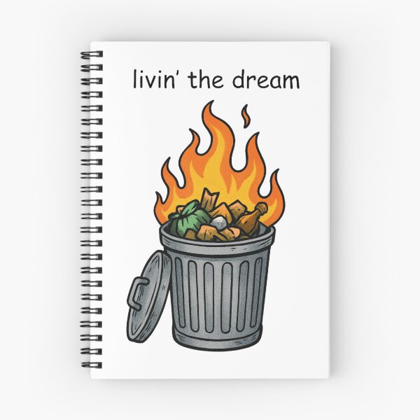 Item preview, Livin' the dream... designed and sold by AKNinetyDesigns.