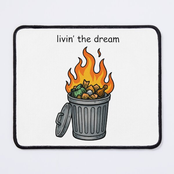 Item preview, Livin' the dream... designed and sold by AKNinetyDesigns.
