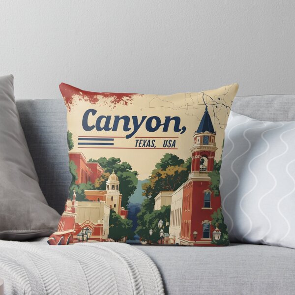 Item preview, Canyon Texas USA Vintage Travel Tourism  designed and sold by TravelersGems.
