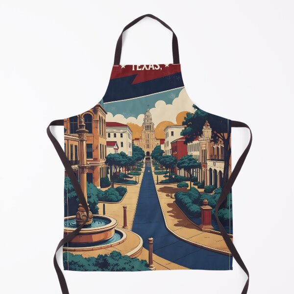 Item preview, Carrollton Texas USA Vintage Travel Tourism designed and sold by TravelersGems.