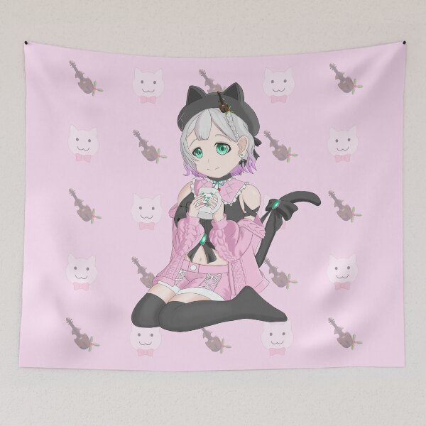 Item preview, Hiiragi Emuri - Relaxing Drink Time designed and sold by jq1790.