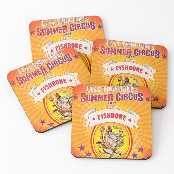 Item preview, less than fishbone circus jake tour 2025 ori designed and sold by gardner6.