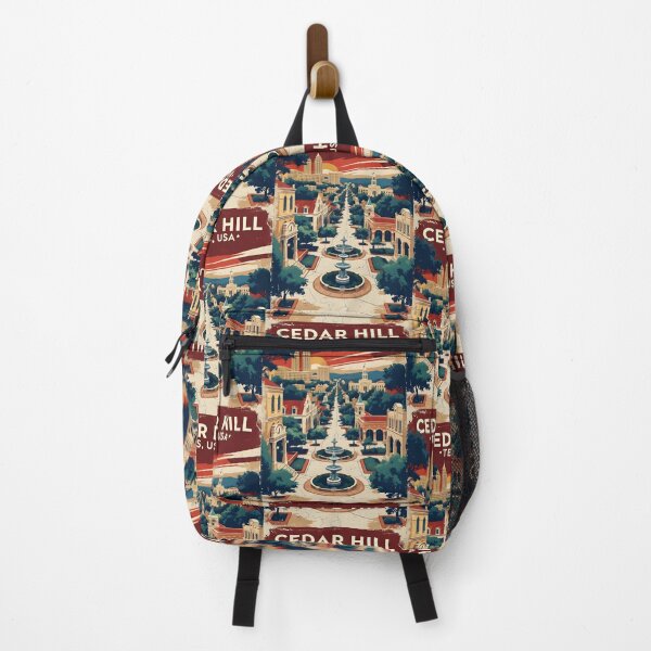 Item preview, Cedar Hill Texas USA Vintage Travel Tourism designed and sold by TravelersGems.