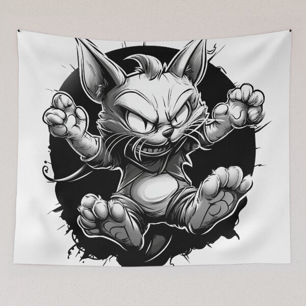 Item preview, Midnight Pounce designed and sold by Mysterium AI.