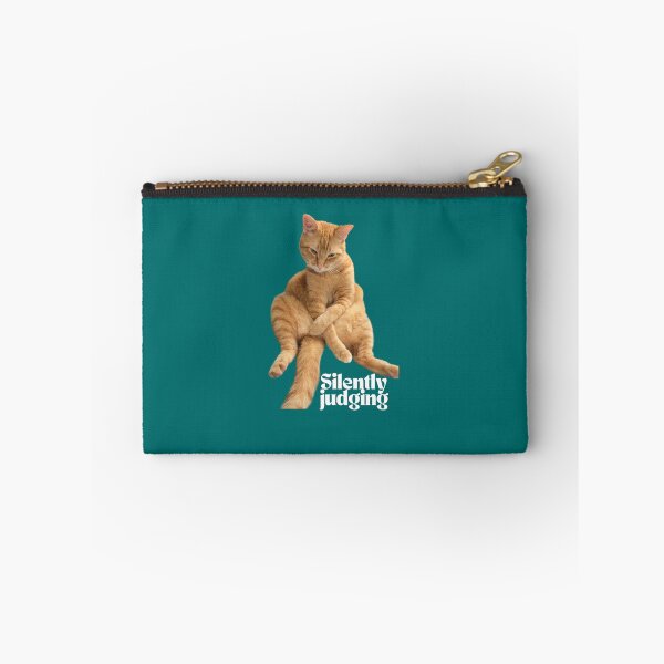 Item preview, Judgmental Cat - White Font designed and sold by HappyHippo412.