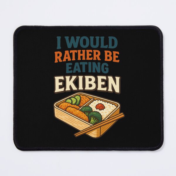 Item preview, I would Rather Be Eating EKIBEN No.2 designed and sold by Gentle40Winks.