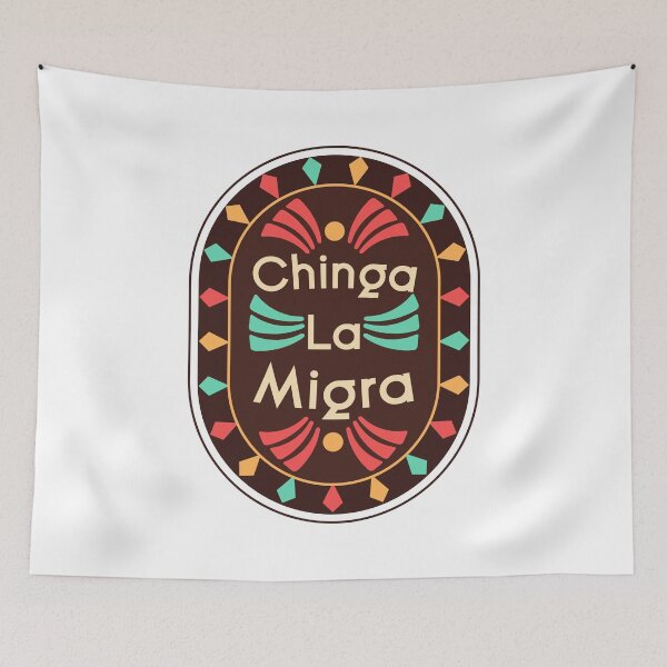 Item preview, Chinga La Migra | Latinx Resistance with Cultural Flair designed and sold by Balasan.