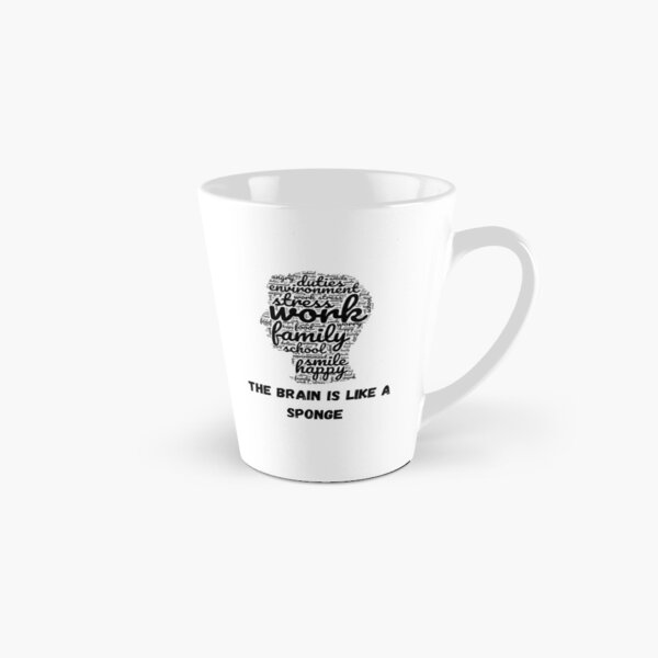 Item preview, The Brain is like a sponge psychology designed and sold by AleksandraJac05.