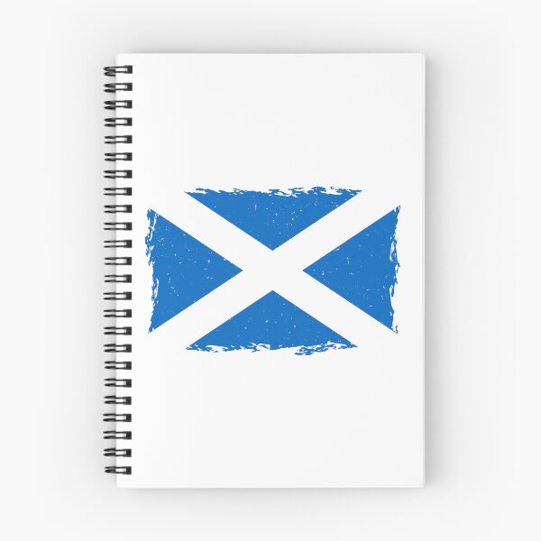 Item preview, Distressed Scottish Flag designed and sold by muskitt.