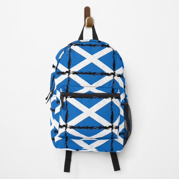 Item preview, Distressed Scottish Flag designed and sold by muskitt.