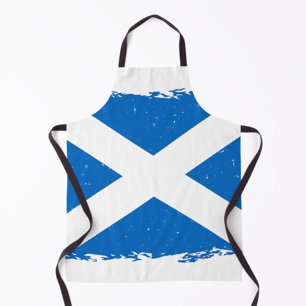 Item preview, Distressed Scottish Flag designed and sold by muskitt.