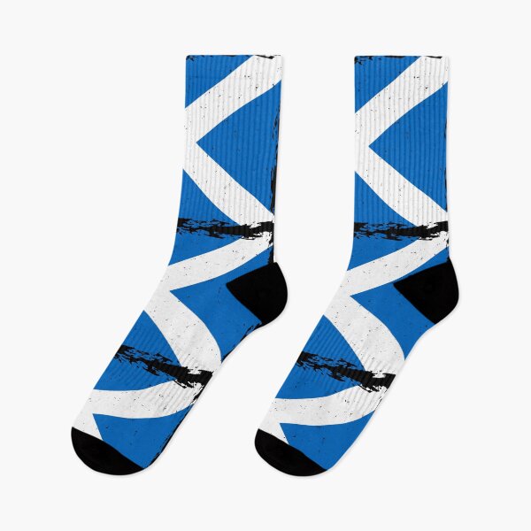 Item preview, Distressed Scottish Flag designed and sold by muskitt.