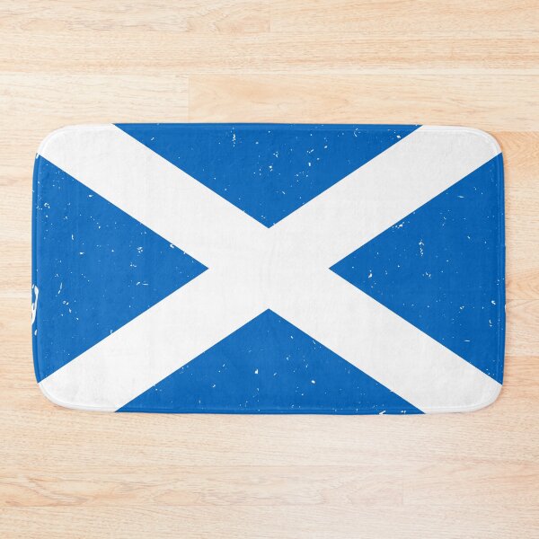 Item preview, Distressed Scottish Flag designed and sold by muskitt.
