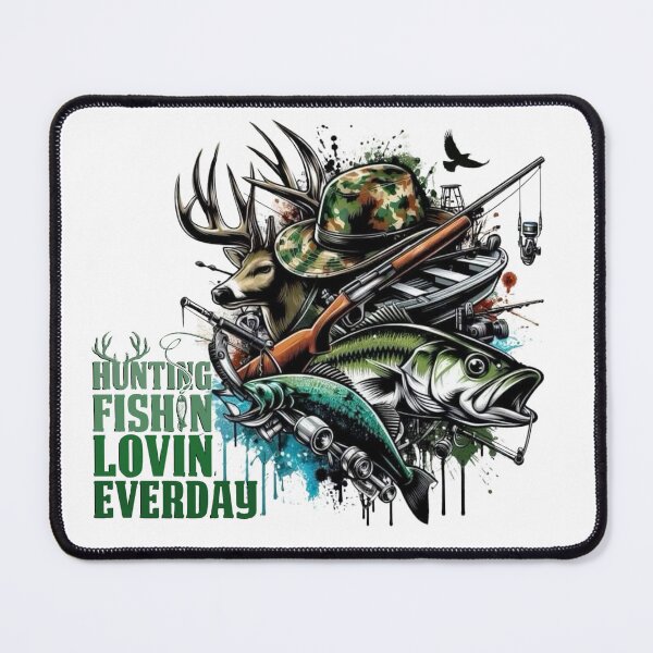 Item preview, Hunting, Fishin', Lovin' Everyday designed and sold by Insidemomschaos.
