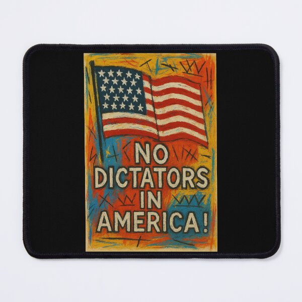 Item preview, No Dictators in America! designed and sold by DIRTYDUNNZ.