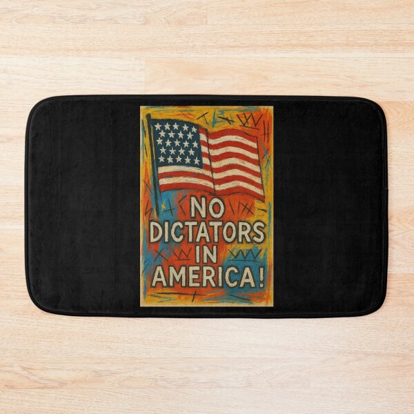 Item preview, No Dictators in America! designed and sold by DIRTYDUNNZ.