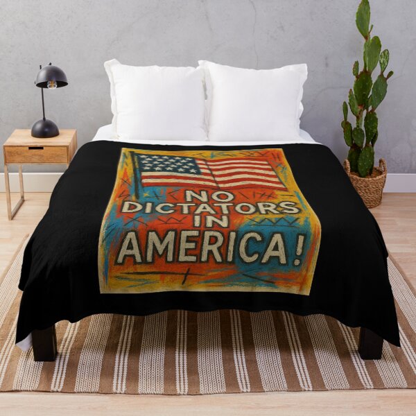 Item preview, No Dictators in America! designed and sold by DIRTYDUNNZ.