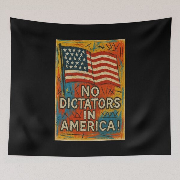 Item preview, No Dictators in America! designed and sold by DIRTYDUNNZ.