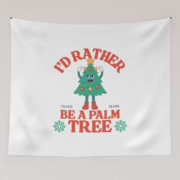 Item preview, I'd rather be a palm tree designed and sold by Peerless-Prime.